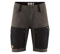 Fjallraven F89853-550-018 Keb Shorts W Black-Stone Grey 36