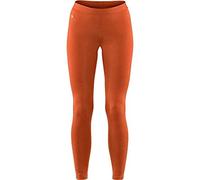 Fjallraven F89887-208 Bergtagen Thinwool Long Johns W Hokkaido Orange XXS