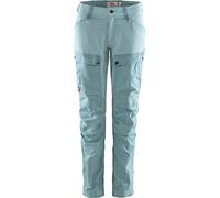 Fjallraven F89898-563-562 Keb Trousers W Reg Clay Blue-Mineral Blue 42