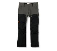 Fjällräven F89898S -550-018 Keb Trousers W Short Black-Stone Grey 44