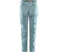 Fjallraven F89898S -563-562 Keb Trousers W Short Clay Blue-Mineral Blue 46