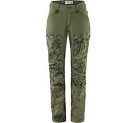 Fjallraven F89898S -626-625 Keb Trousers W Short Green Camo-Laurel Green 46