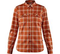 Fjallraven F89901-215 Fjällglim Stretch Shirt LS W Autumn Leaf XL