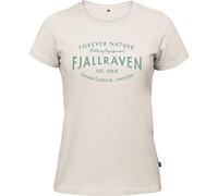 Fjallraven F89979-113 EST 1960 T-Shirt W Chalk White XL