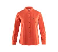 Fjallraven F89980-333 Övik Lite Shirt LS W Rowan Red XXS