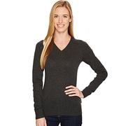 Fjallraven F90177-030 Sörmland V-Neck Sweater W Dark Grey XL