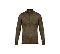 Fjallraven F90838-633 Värmland Woolterry Half Zip M Dark Olive S