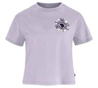 Fjall Raven - Camisetas mujer - Fjällblomster Logo Tee W Lavender Mist para Mujer - Talla L - Púrpura Púrpura L