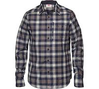Fjallraven Fjällglim Shirt LS M Long Sleeved T-Shirt, Hombre, Night Sky, S