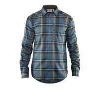 Fjallraven Fjällglim Shirt M - Camisa de Manga Larga, Hombre, Negro, XXXL