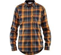 Fjallraven Fjällglim Shirt M - Camisa de Manga Larga, Hombre, Verde (Deep Forest), S