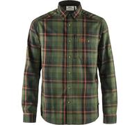 Fjallraven Fjällglim Shirt M - Camisa de Manga Larga, Hombre, Verde (Laurel Green), XXXL