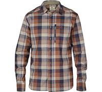 Fjallraven Fjällglim Shirt M Long Sleeved T-Shirt, Hombre, Autumn Leaf, S