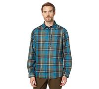 Fjallraven Fjällglim Shirt M Long Sleeved T-Shirt, Hombre, Black, XXL