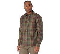 Fjallraven Fjällglim Shirt M Long Sleeved T-Shirt, Hombre, Laurel Green, M