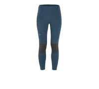 Fjallraven Fjällräven Abisko Trekking Pro mallas para Mujer | EU XS in Indigo Blue/Iron Grey