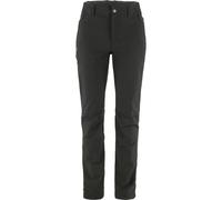 Fjällräven Pantalones de exterior para mujer Abisko Winter Stretch negro S