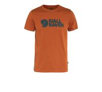 Fjallraven Fjällräven Logo camiseta | EU M in Terracotta Brown