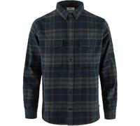 FJALLRAVEN Fjällräven Övik Twill Shirt M - Hombre - Azul / Marrón - talla S- modelo 2026