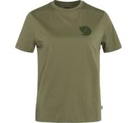 FJALLRAVEN Fox Boxy Logo Tee W - Mujer - Verde - talla XS- modelo 2027