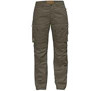 FJALLRAVEN Gaiter Trousers No. 2 W Pantalón, Mujer, Tarmac, 42