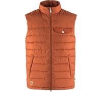 Fjallraven Greenland Down Liner Vest M Sport Jacket, Hombre, Autumn Leaf, XXL