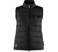 Fjallraven Greenland Down Liner Vest W Sport Jacket, Mujer, Black, XS