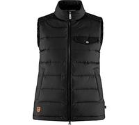 Fjallraven Greenland Down Liner Vest W Sport Jacket, Mujer, Black, XXS