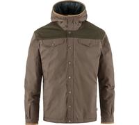 Fjall Raven - Chaquetas - Greenland No. 1 Down Jacket M Suede Brown-Dark Olive - Talla S - Gris Gris S
