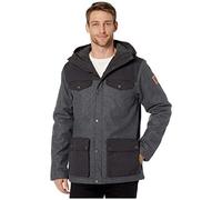 Fjallraven Greenland Re-Wool Jacket M Chaqueta, Hombre, Grey, S