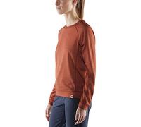 Fjallraven Greenland Sweater W Sudaderas, Mujer, Rowan Red, XS