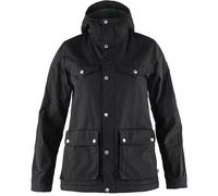 Fjallraven Greenland Winter Jacket W Sport Jacket, Mujer, Black, XL