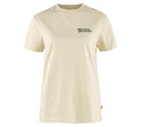 FJALLRAVEN Heavy Classic T-Shirt W, Blanco Tiza, S para Mujer
