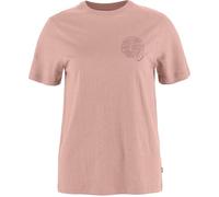 FJALLRAVEN Hemp Blend out Here T-Shirt W, Rosa de Tiza, L para Mujer