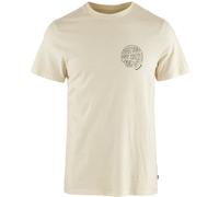 FJALLRAVEN Hemp Blend Out Here Tshirt M - Hombre - Blanco - talla L- modelo 2025