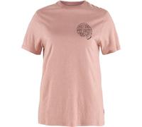 FJALLRAVEN Hemp Blend Out Here Tshirt W - Mujer - Rosa - talla S- modelo 2025
