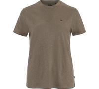 FJALLRAVEN Hemp Blend T-shirt W - Mujer - Marrón - talla M- modelo 2027