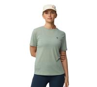 Fjallraven High Coast Camiseta para Mujer | EU XS in Misty Green