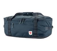 Fjällräven Bolsa de viaje High Coast 36 – azul oscuro, fibra sintética, 56 x 35 x 24 cm