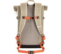 Fjällräven mochila de ocio High Coast Foldsack 24 FOSSIL marrón topo