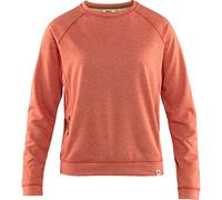 Fjallraven High Coast Lite Sweater W Sudaderas, Mujer, Rowan Red, M