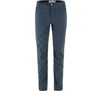 Fjallraven 87091-560 High Coast Trail Trousers W Pants Mujer Navy Tamaño 36/R