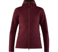 Fjallraven High Coast Wool Hoodie W Sweatshirt, Mujer, Navy, S