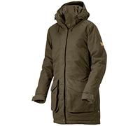 Fjallraven Högvilt Jacket W Sport Jacket, Mujer, Dark Olive, XL