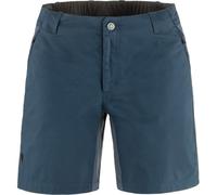 FJALLRAVEN Hoja Hybrid Shorts W - Mujer - Azul - talla 36- modelo 2025