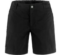 Fjällräven Pantalones cortos híbridos para mujeres Hoja negro S/M