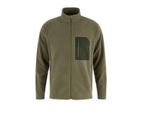 Fjallraven Kaipak hombre forro polar Top | EU XL in Laurel Green/Deep Forest