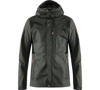 FJALLRAVEN Kaipak Jacket M Chaquetas, Hombre, Dark Grey-Black, XS