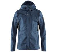 FJALLRAVEN Kaipak Jacket M Chaquetas, Hombre, Uncle Blue-Dark Grey