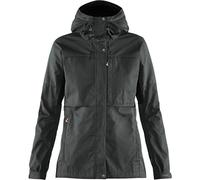 Fjallraven Kaipak Jacket W Chaquetas, Mujer, Dark Grey-Black, 2XS